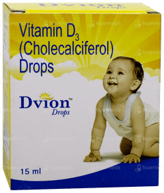 Dvion Oral Drops 15Ml Dvion Oral Drops 15Ml